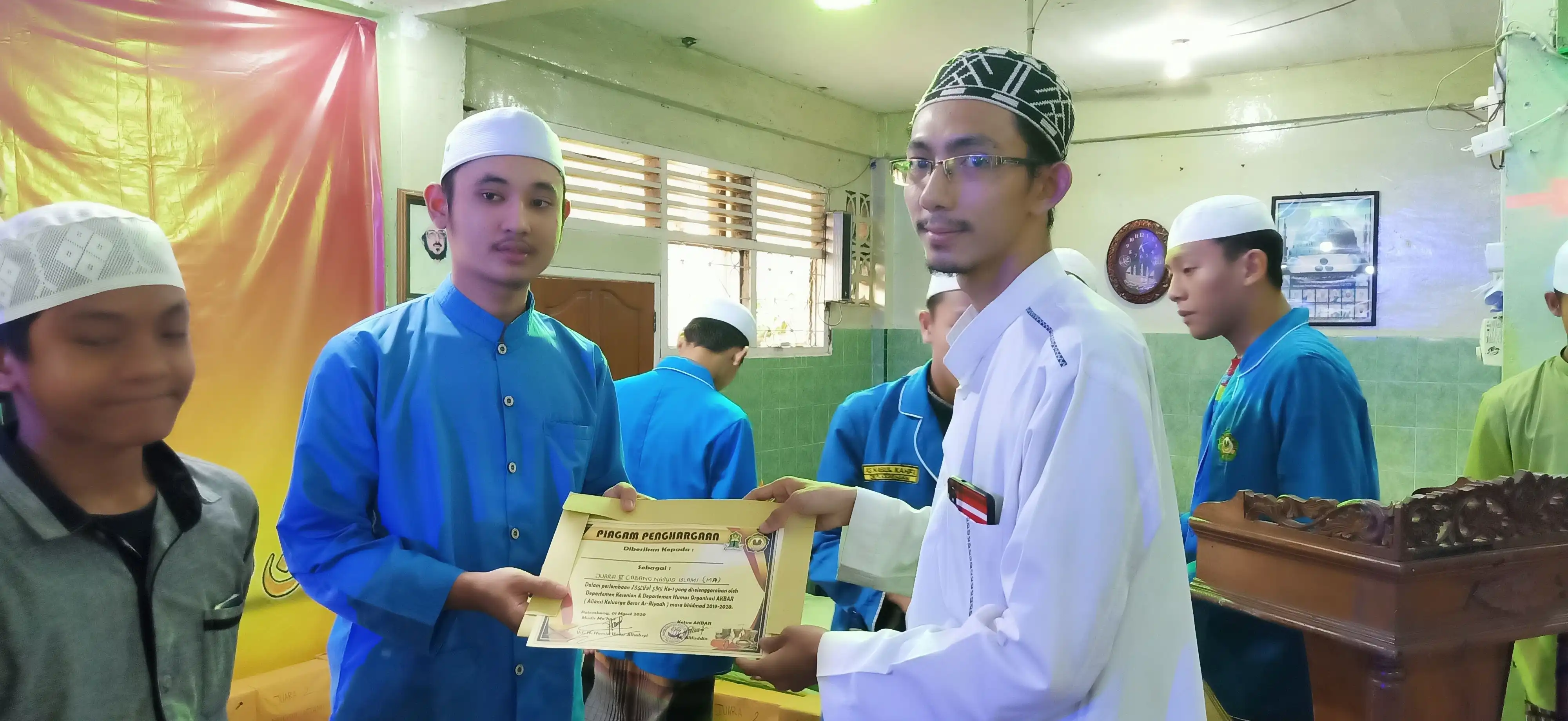 Pembagian Hadiah 36